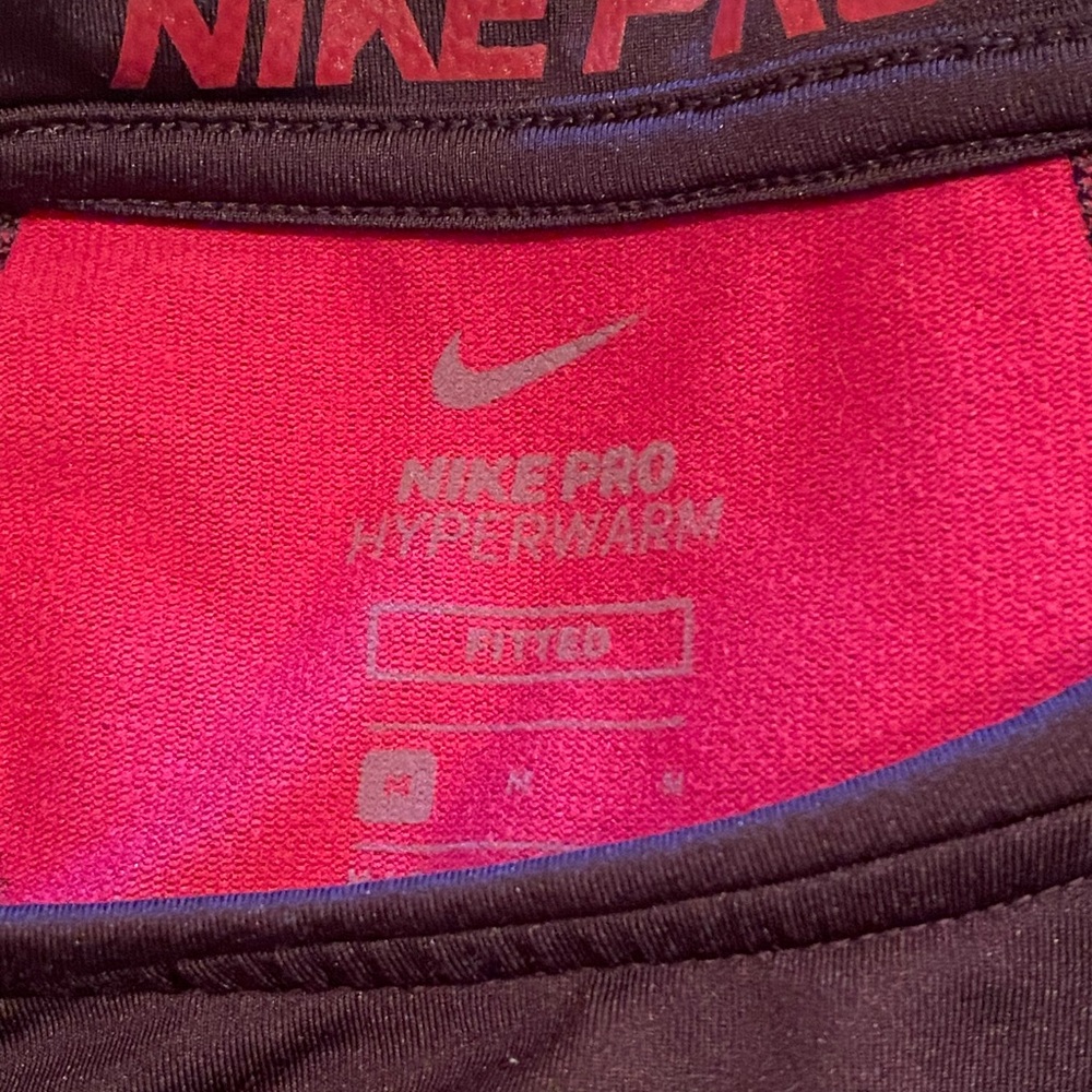 Nike pro hyper warm base layer